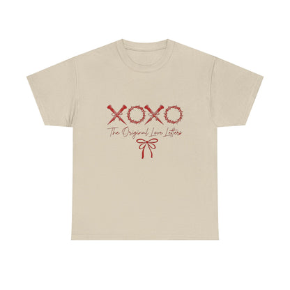 T-Shirt — XOXO "The Original Love Letter" Valentine's Graphic Tee