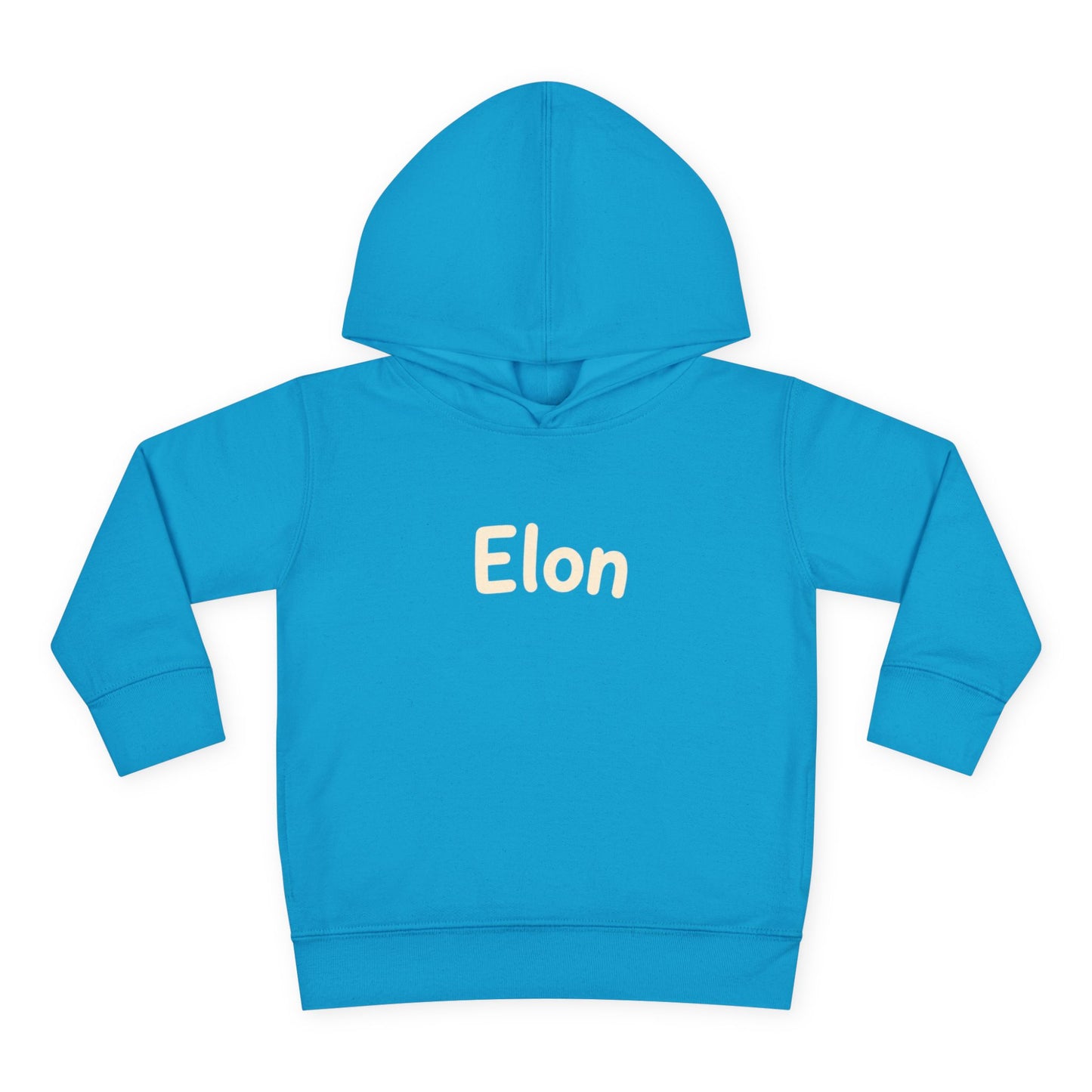 Toddler Hoodie - "Ma'jong's Little Star" Personalized Kids Pullover Fleece