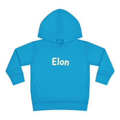 Toddler Hoodie - "Ma'jong's Little Star" Personalized Kids Pullover Fleece