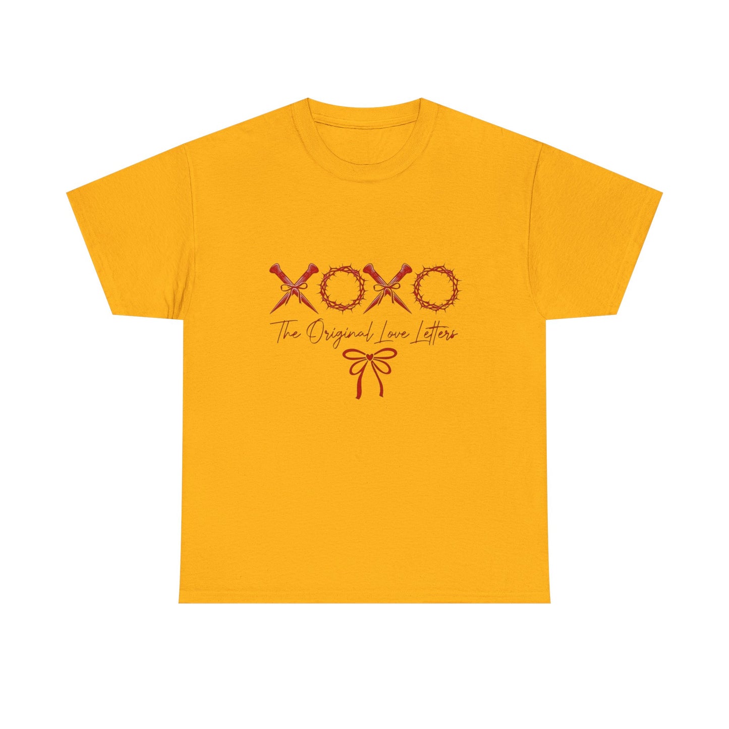 T-Shirt — XOXO "The Original Love Letter" Valentine's Graphic Tee