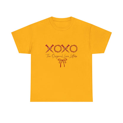T-Shirt — XOXO "The Original Love Letter" Valentine's Graphic Tee