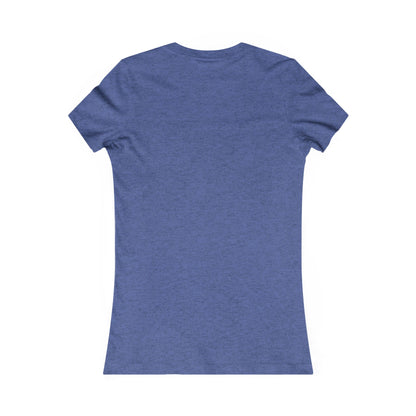 Loved & Rescued Women’s Tee — Inspirational Christian Dove Shirt (Romans 5:8)