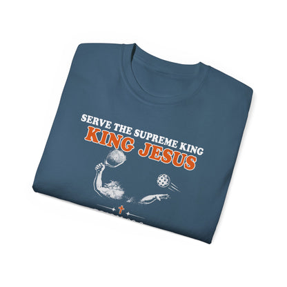 King Jesus Psalm 99:2 T-Shirt — Christian Faith Graphic Tee