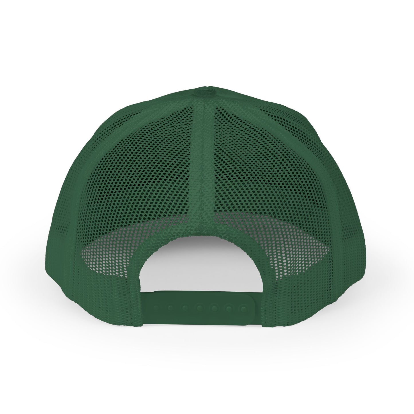 Embroidered Faith Retreat Trucker Cap — 'Faithful God' Family Ministry Snapback