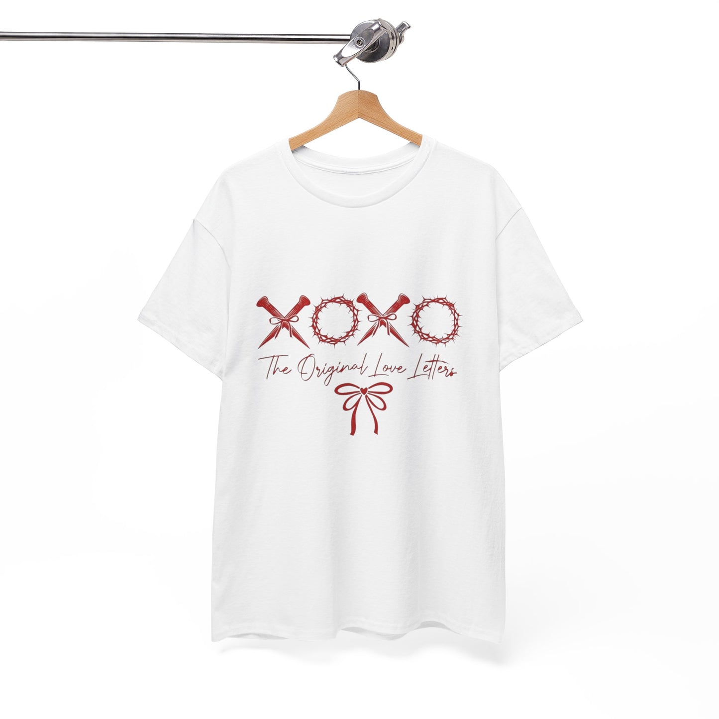 T-Shirt — XOXO "The Original Love Letter" Valentine's Graphic Tee