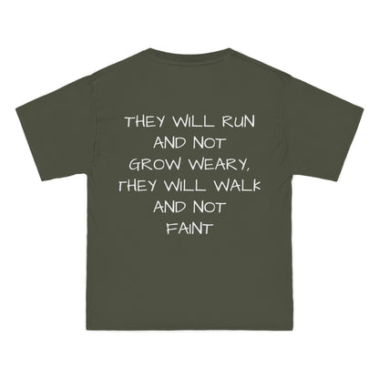 Beefy-T®  Short-Sleeve T-Shirt/Isaiah 40:31 T-shirt