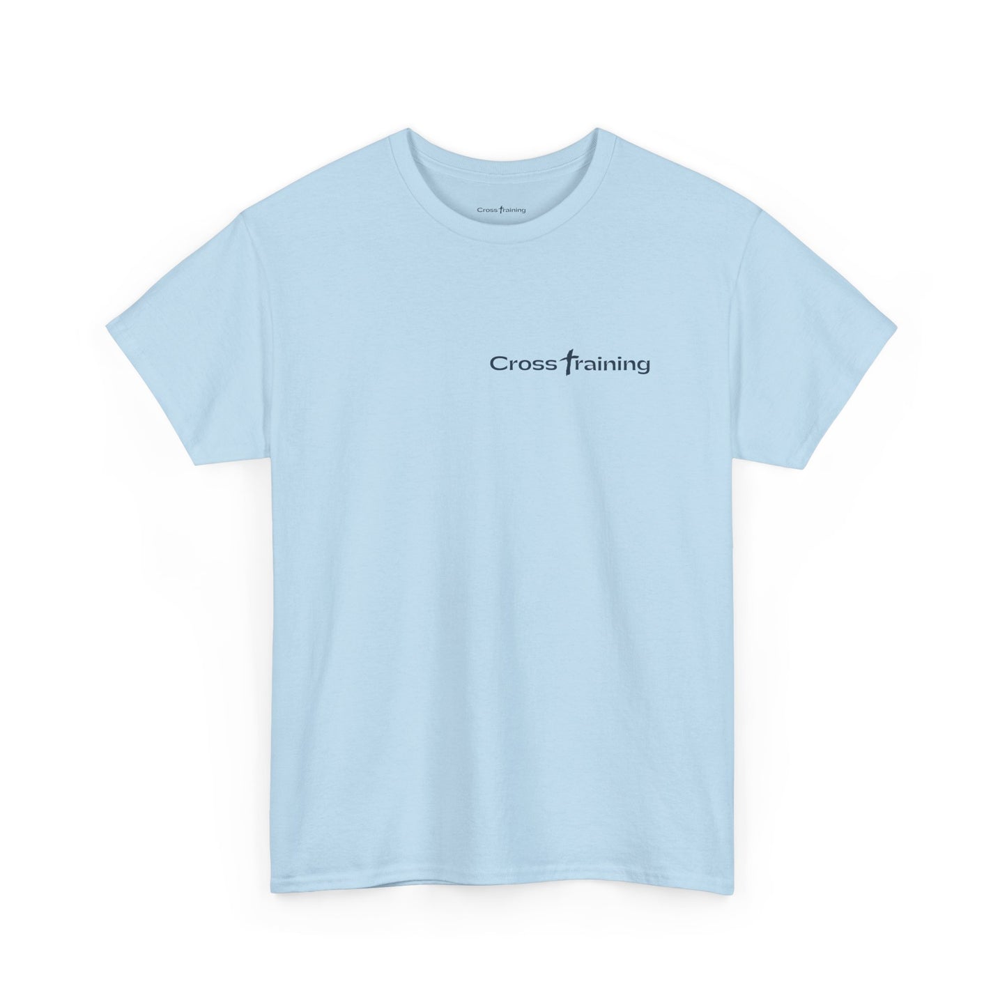 T-Shirt — “May Heavenly Things Constantly Interrupt Our Earthly Things” Inspirational Christian Tee