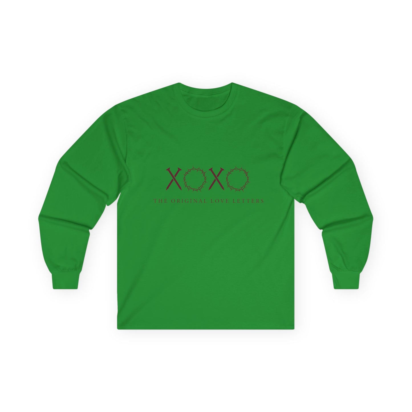 XOXO 'The Original Love Letters' Long Sleeve Tee