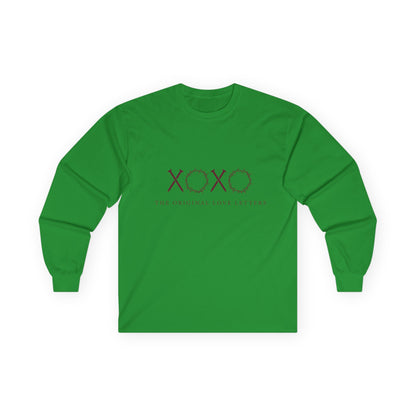 XOXO 'The Original Love Letters' Long Sleeve Tee