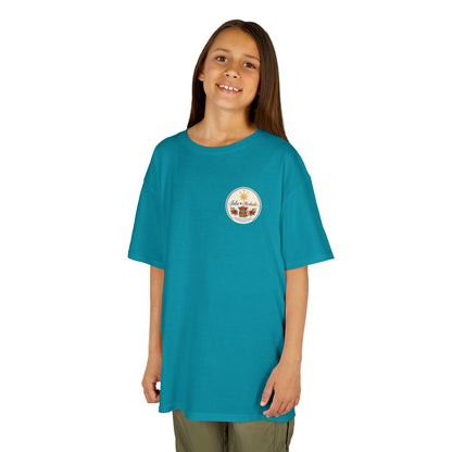 Kids Isla Merkado Floral Heritage Tee