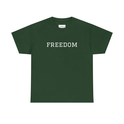 Freedom & Resilience Tee, Motivational Tee, Unisex T-shirt, Inspirational Apparel, Gift for Activists, Freedom Lovers