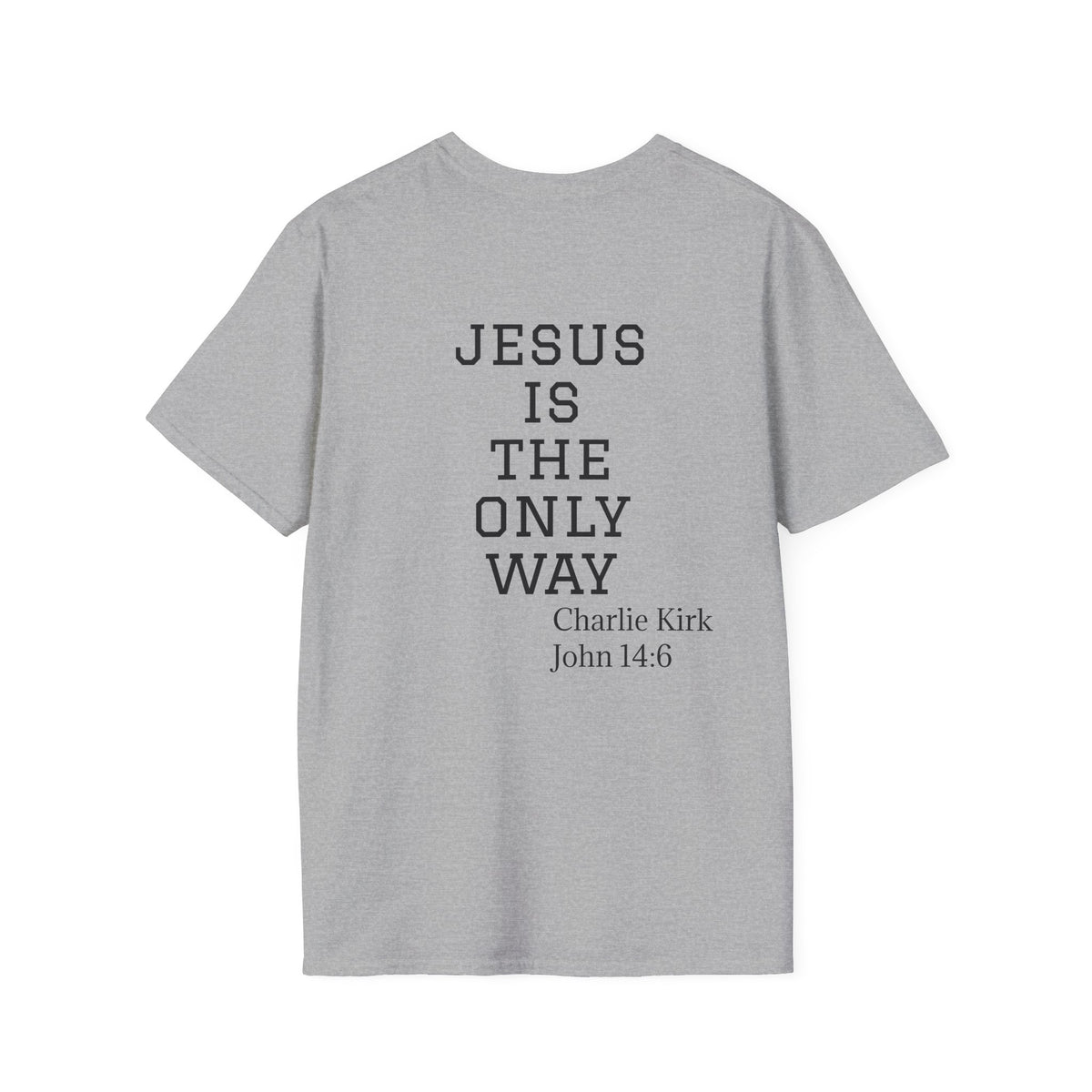 Freedom & Faith Unisex T-Shirt, Inspirational Tee, Casual Wear, Christian Apparel, Great for Everyday Use