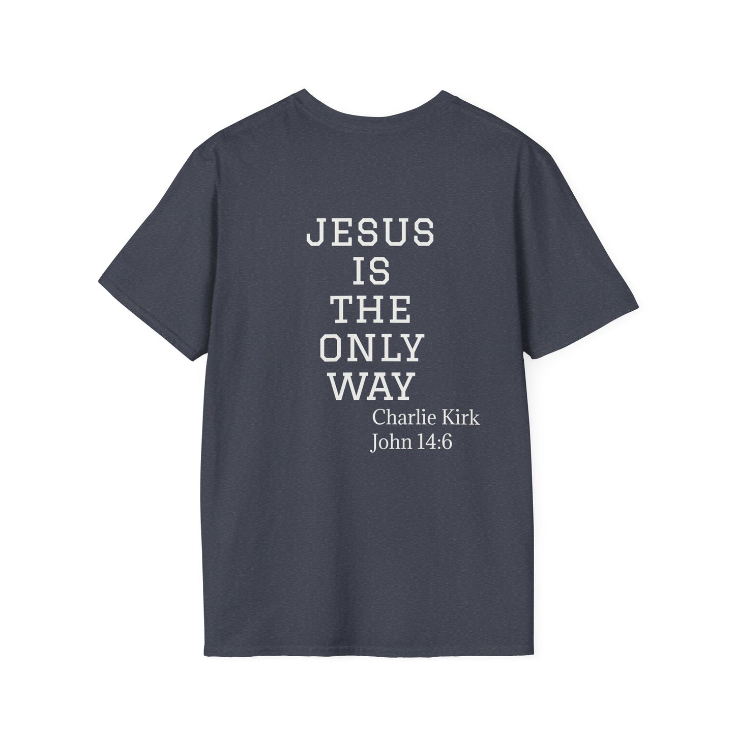 Freedom & Faith Unisex T-Shirt, Inspirational Tee, Casual Wear, Christian Apparel, Great for Everyday Use