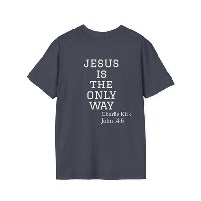 Freedom & Faith Unisex T-Shirt, Inspirational Tee, Casual Wear, Christian Apparel, Great for Everyday Use
