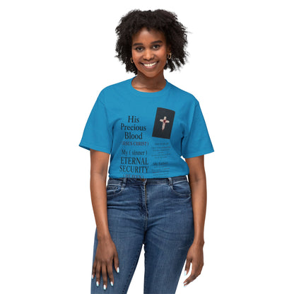 Christian Passport T-Shirt — Eternal Security Scripture Tee