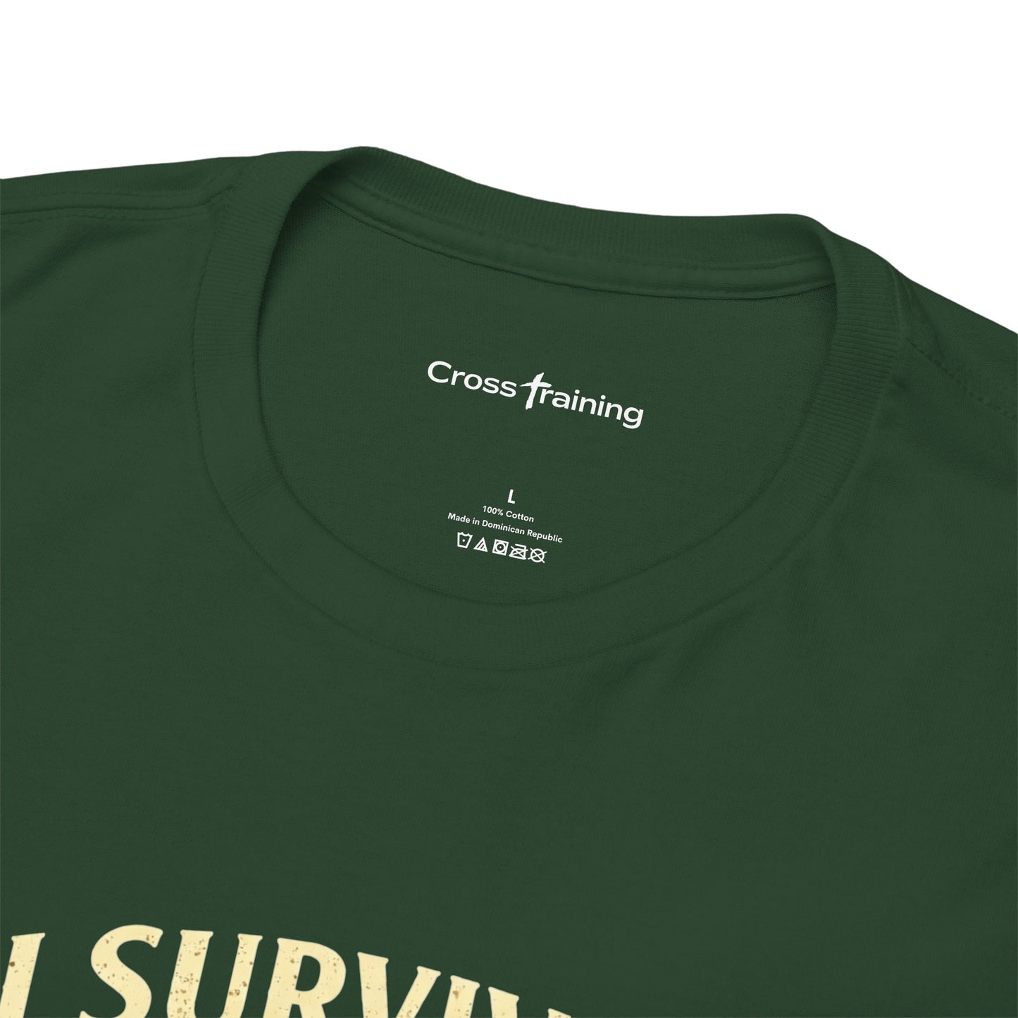 I Survived the Old Testament Tee — Funny Christian T-Shirt