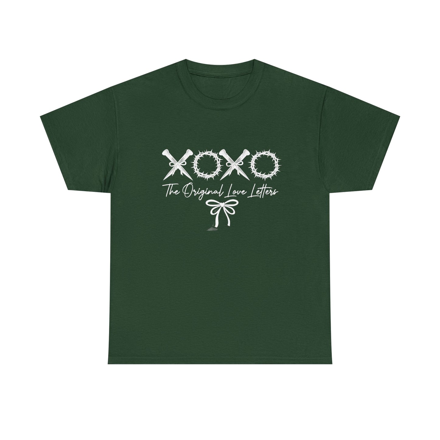 T-Shirt — XOXO "The Original Love Letter" Valentine's Graphic Tee
