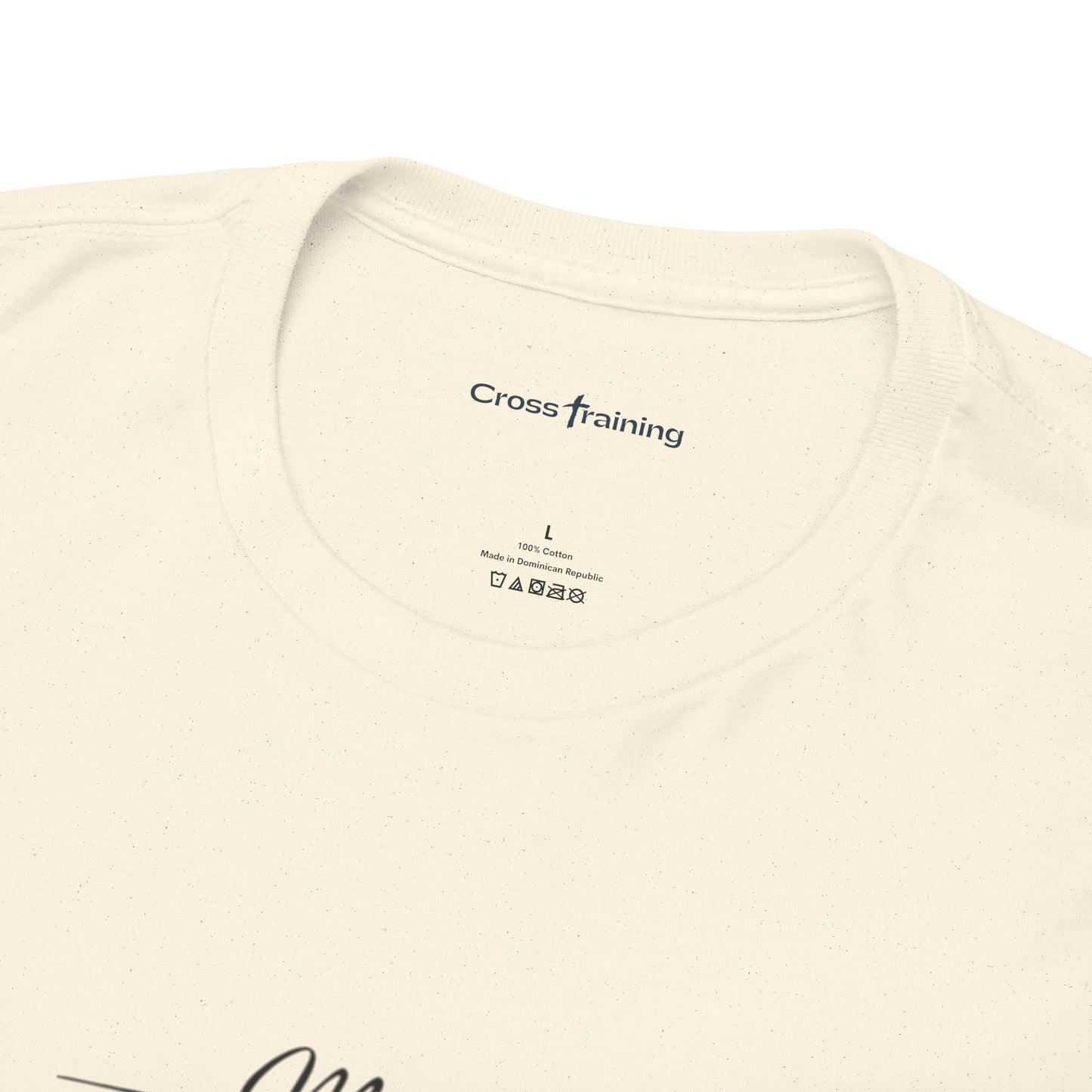 T‑Shirt — "May Heavenly Things Constantly Interrupt Our Earthly Things" Inspirational Christian Tee