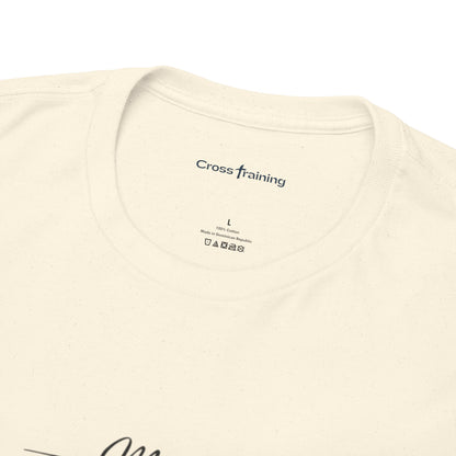 T‑Shirt — "May Heavenly Things Constantly Interrupt Our Earthly Things" Inspirational Christian Tee