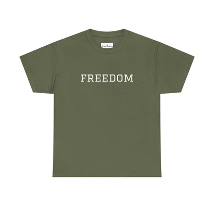 Freedom & Resilience Tee, Motivational Tee, Unisex T-shirt, Inspirational Apparel, Gift for Activists, Freedom Lovers