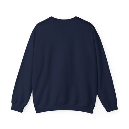 Crewneck Sweatshirt — "The Best Husband in the World" Vintage Globe Gift