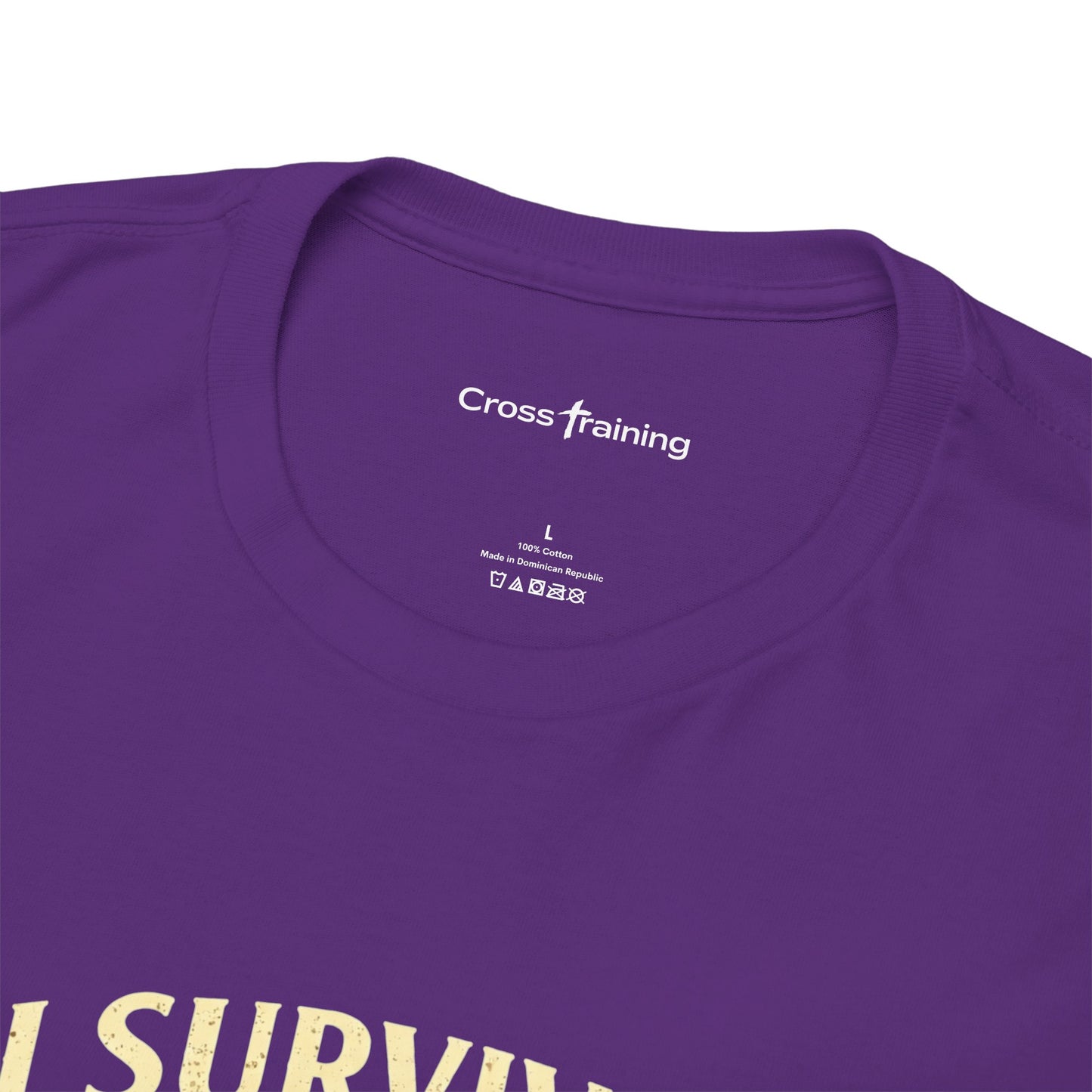 I Survived the Old Testament Tee — Funny Christian T-Shirt