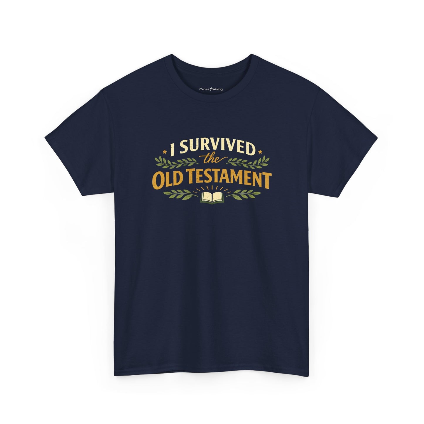 I Survived the Old Testament Tee — Funny Christian T-Shirt