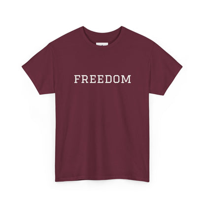 Freedom & Resilience Tee, Motivational Tee, Unisex T-shirt, Inspirational Apparel, Gift for Activists, Freedom Lovers
