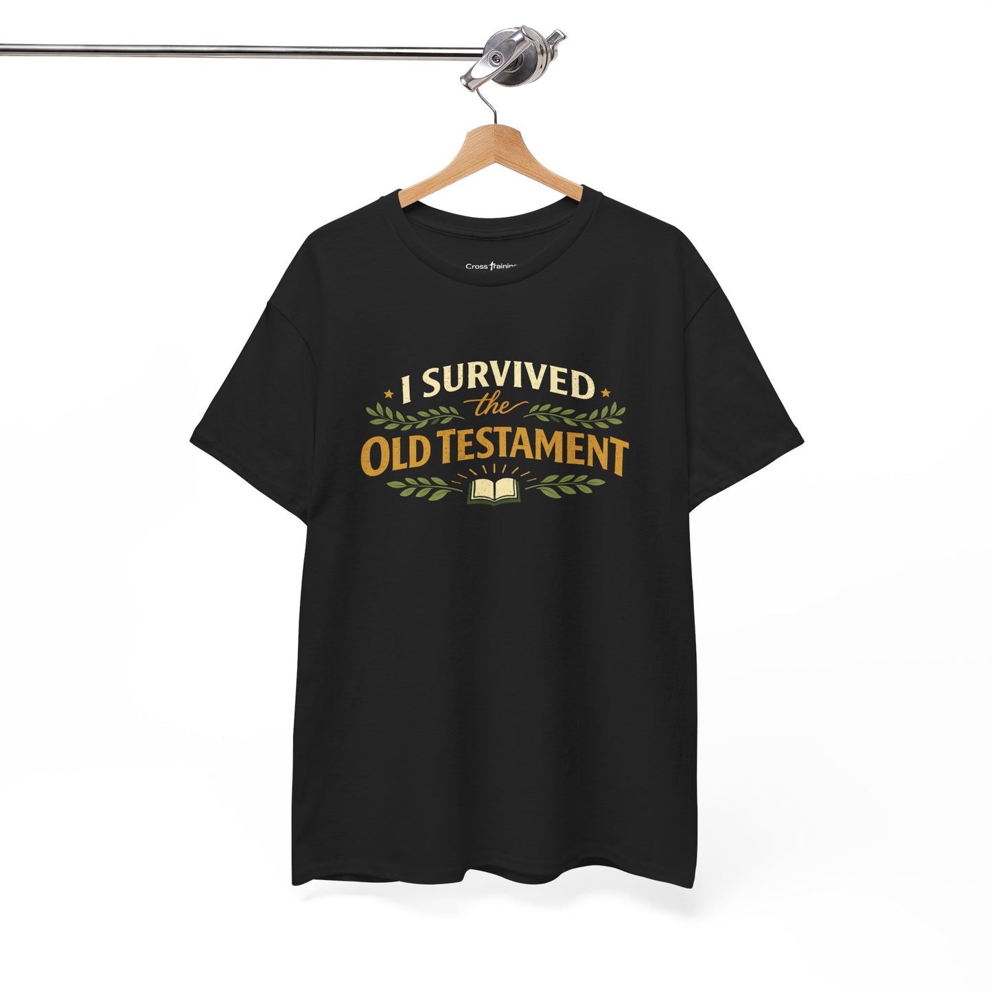 I Survived the Old Testament Tee — Funny Christian T-Shirt