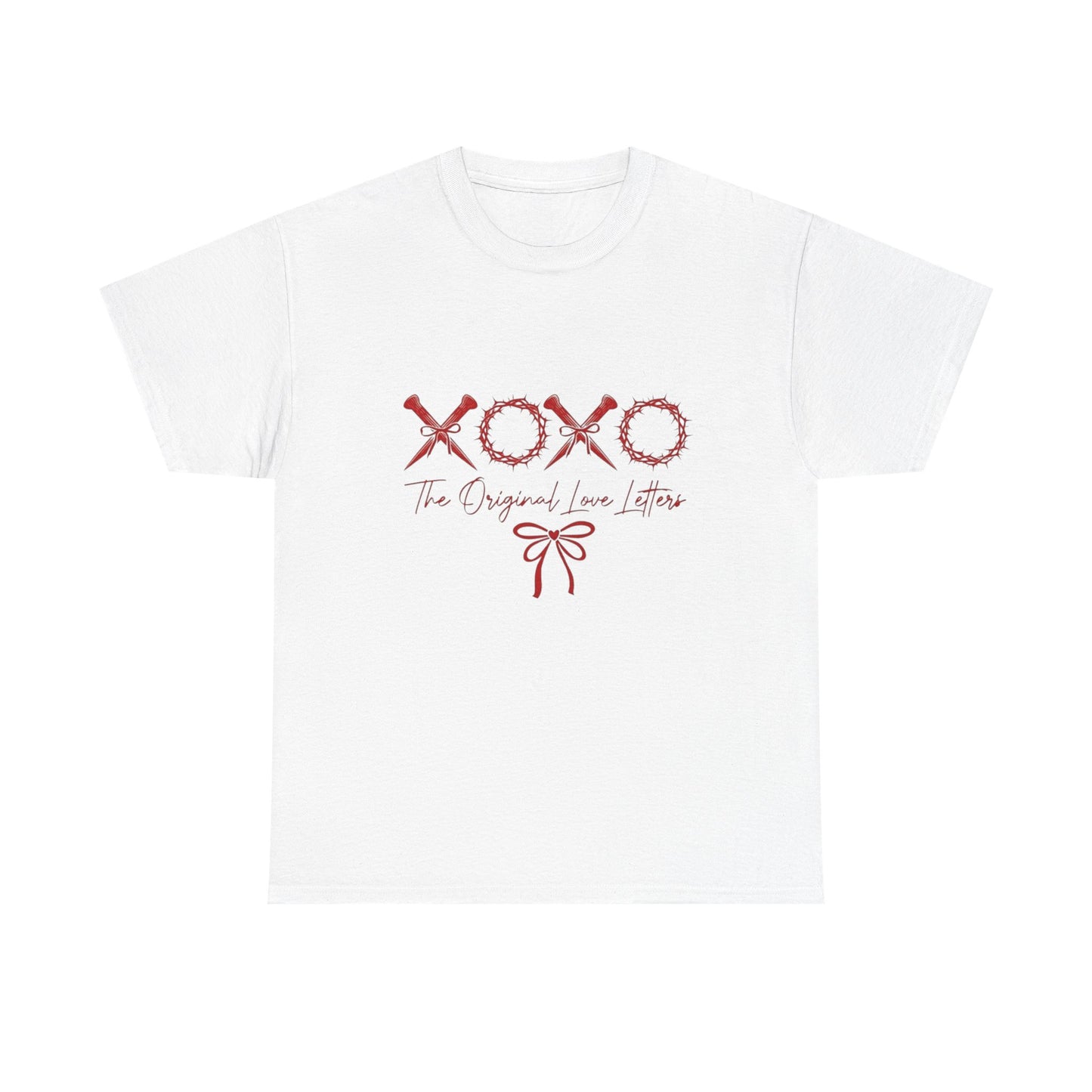 T-Shirt — XOXO "The Original Love Letter" Valentine's Graphic Tee