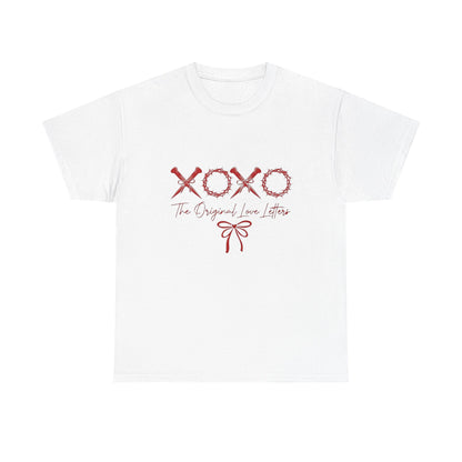T-Shirt — XOXO "The Original Love Letter" Valentine's Graphic Tee