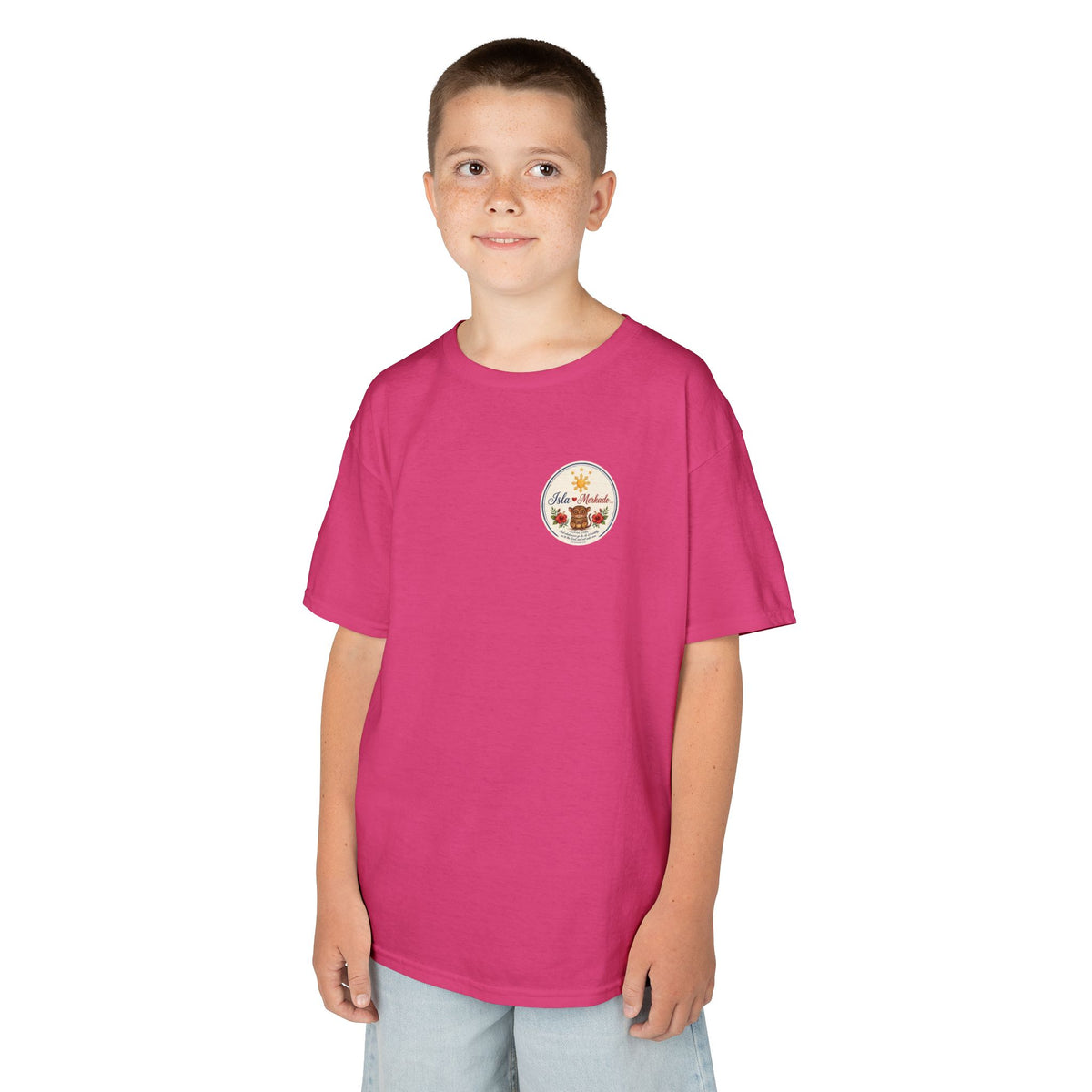 Kids Isla Merkado Floral Heritage Tee