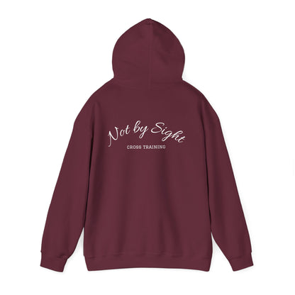 Faith-Inspired Unisex Hoodie, Walk By Faith Sweatshirt, Cozy Faith Sweatshirt, Inspirational Gift for Her, Everyday Faith Apparel