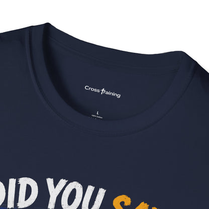 Did You Say Extra Rice? T-Shirt — Filipino Rice Bowl Graphic Tee