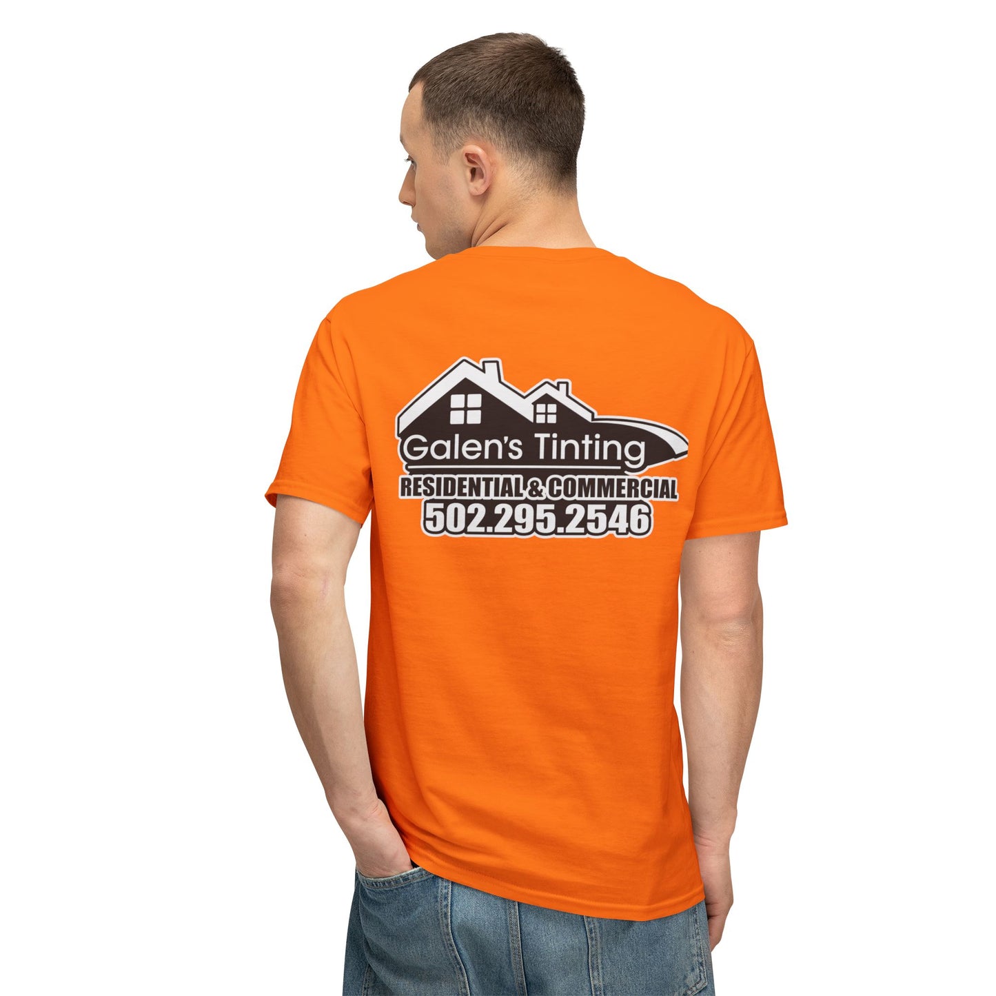 Christian Faith T-Shirt — "I am the sinner whom Jesus died for & kept" Pink Tee