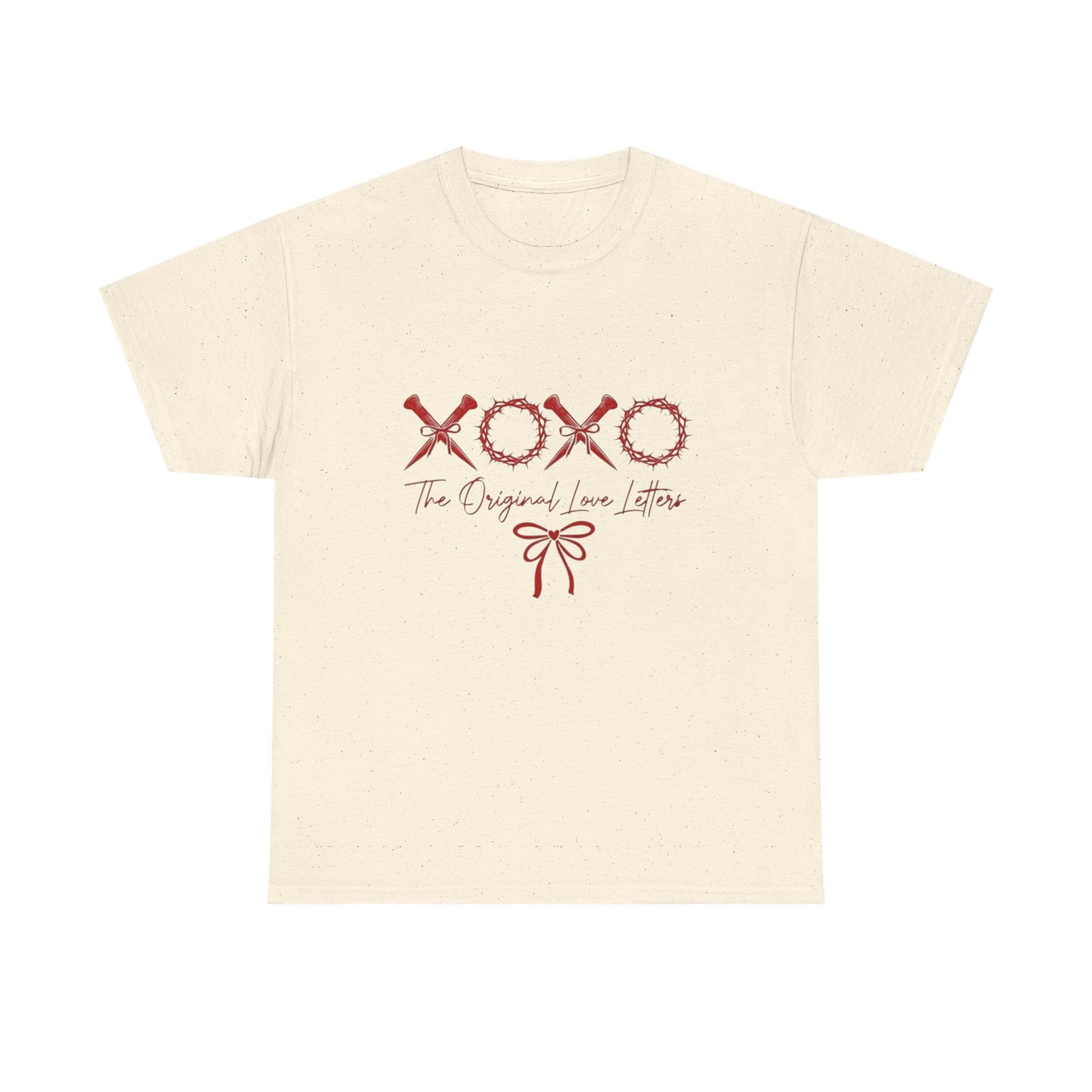 T-Shirt — XOXO "The Original Love Letter" Valentine's Graphic Tee