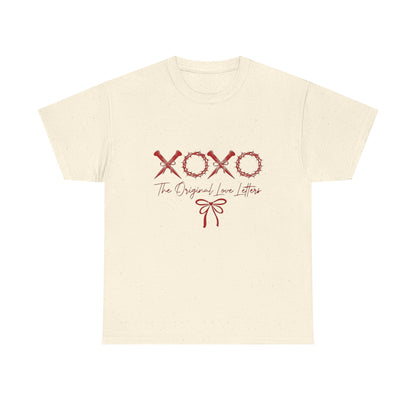 T-Shirt — XOXO "The Original Love Letter" Valentine's Graphic Tee