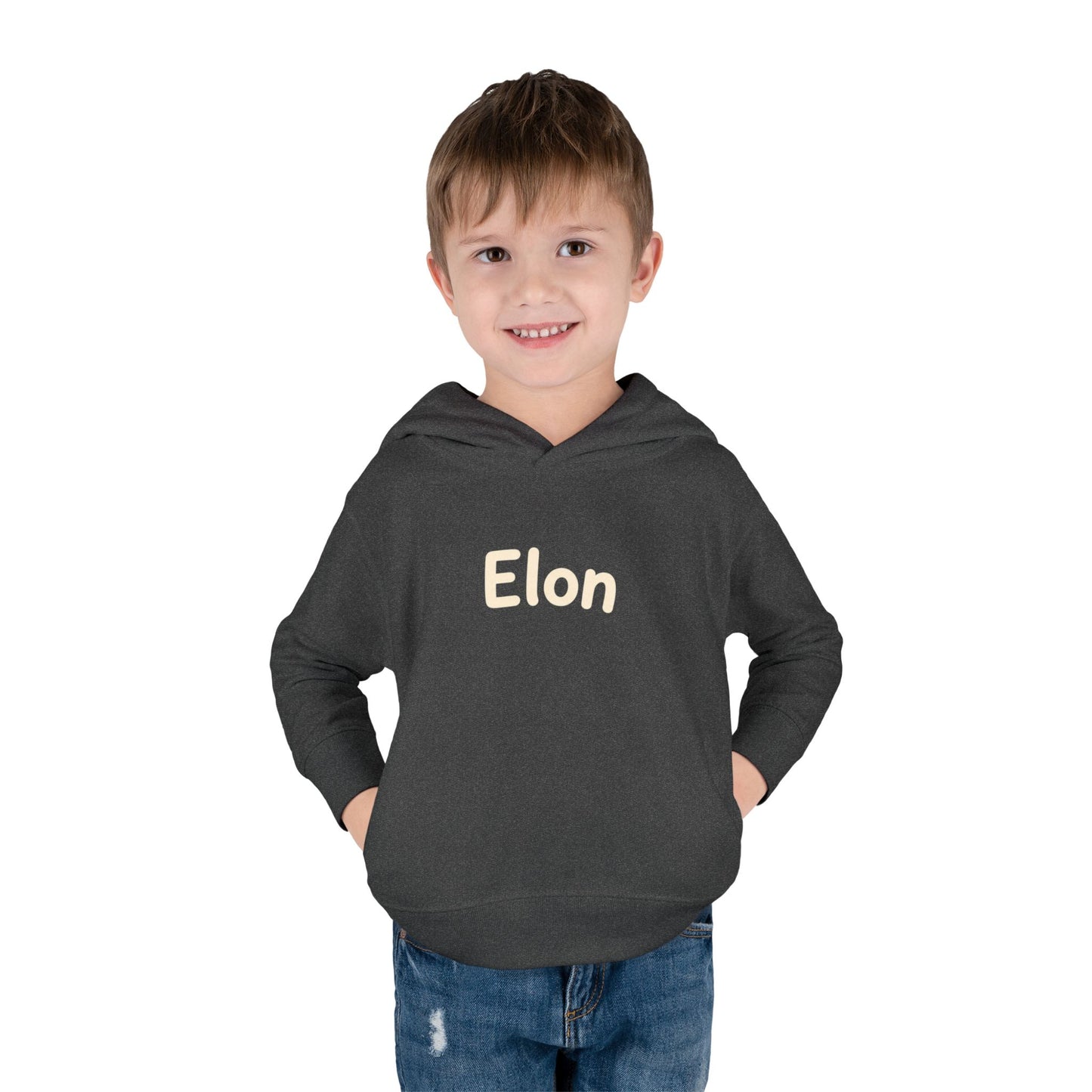 Toddler Hoodie - "Ma'jong's Little Star" Personalized Kids Pullover Fleece
