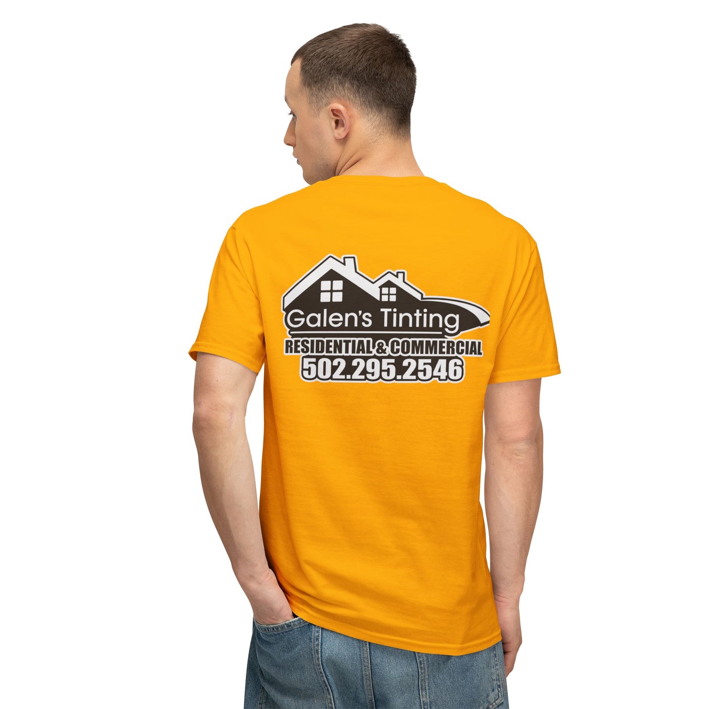 Christian Faith T-Shirt — "I am the sinner whom Jesus died for & kept" Pink Tee