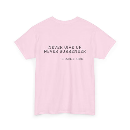 Freedom & Resilience Tee, Motivational Tee, Unisex T-shirt, Inspirational Apparel, Gift for Activists, Freedom Lovers