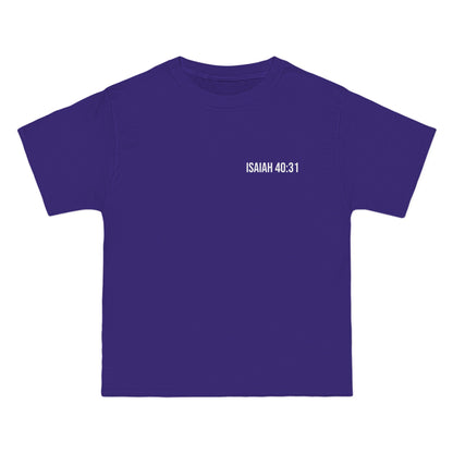 Beefy-T®  Short-Sleeve T-Shirt/Isaiah 40:31 T-shirt