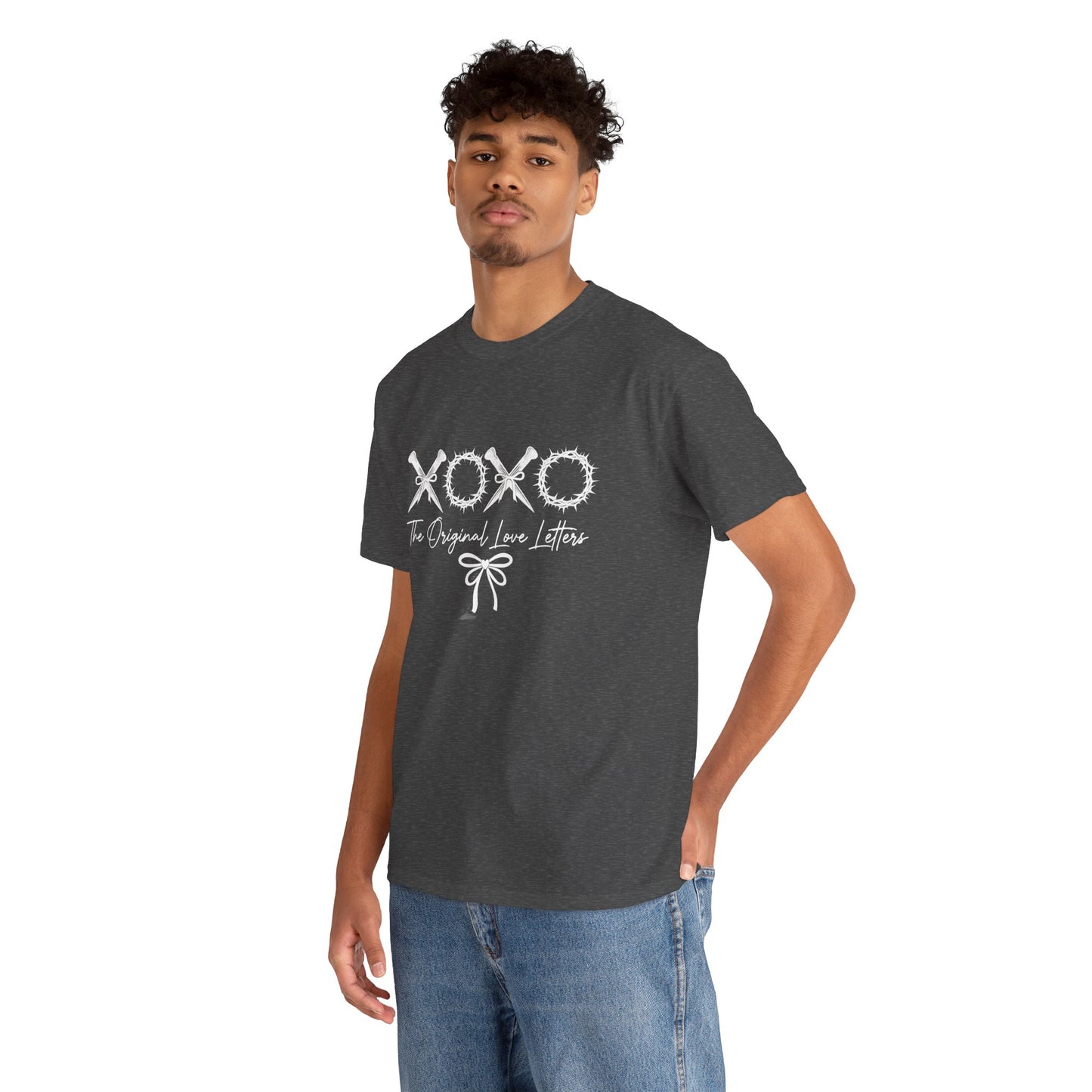 T-Shirt — XOXO "The Original Love Letter" Valentine's Graphic Tee