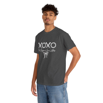 T-Shirt — XOXO "The Original Love Letter" Valentine's Graphic Tee
