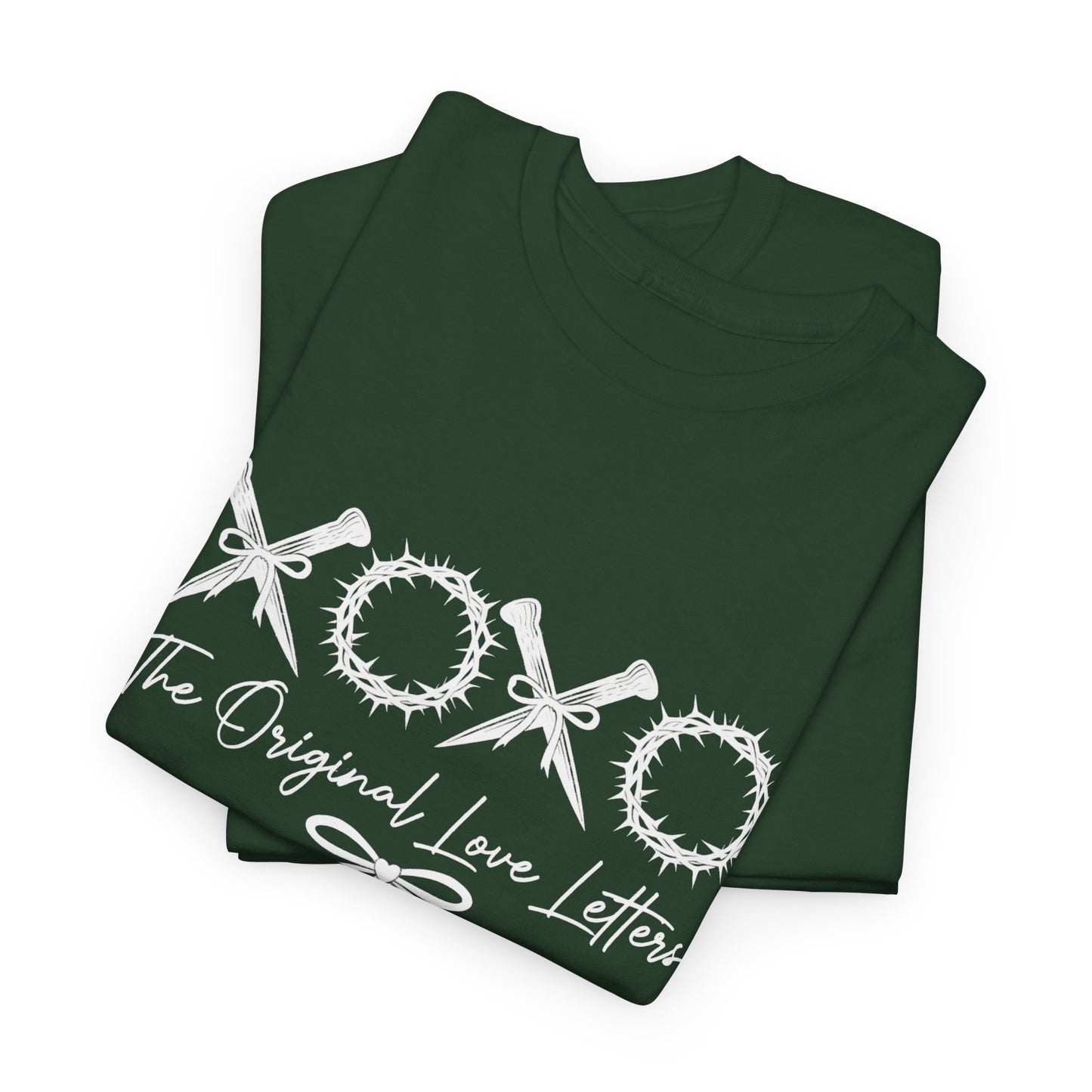 T-Shirt — XOXO "The Original Love Letter" Valentine's Graphic Tee
