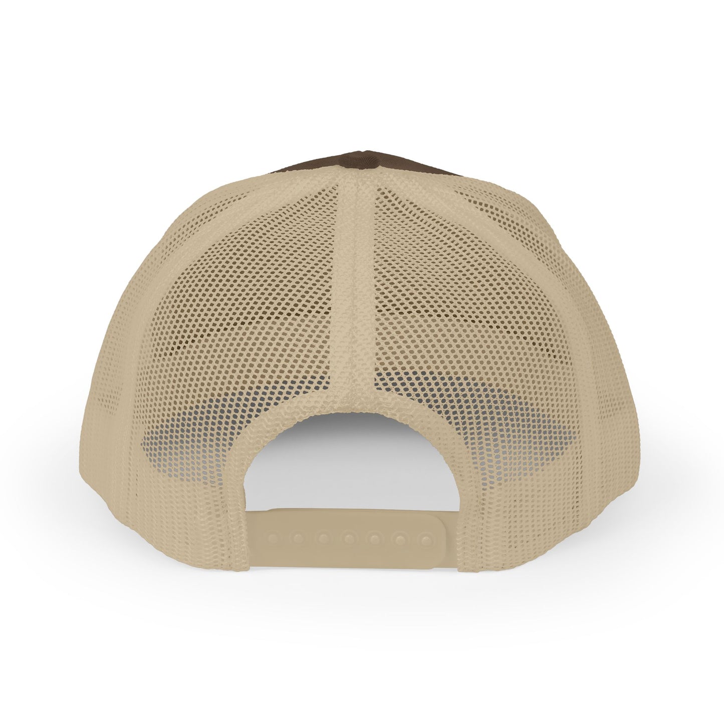 Embroidered Faith Retreat Trucker Cap — 'Faithful God' Family Ministry Snapback