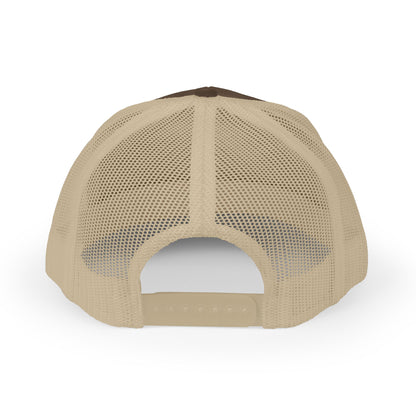 Embroidered Faith Retreat Trucker Cap — 'Faithful God' Family Ministry Snapback