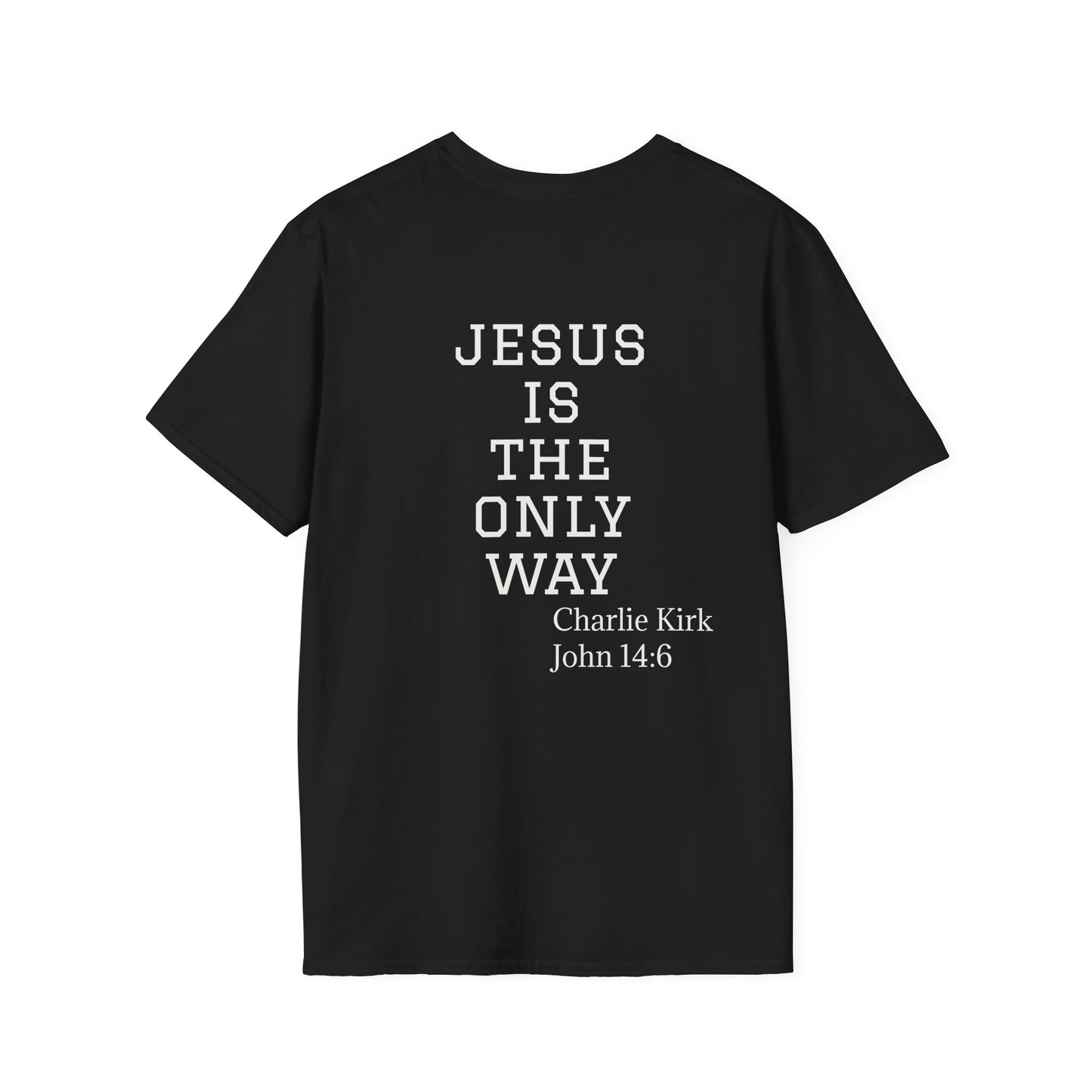 Freedom & Faith Unisex T-Shirt, Inspirational Tee, Casual Wear, Christian Apparel, Great for Everyday Use