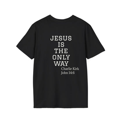 Freedom & Faith Unisex T-Shirt, Inspirational Tee, Casual Wear, Christian Apparel, Great for Everyday Use