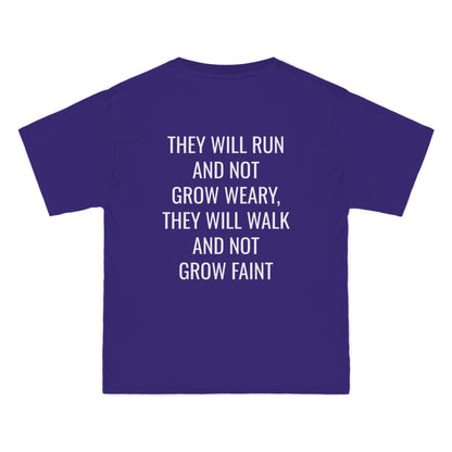 Beefy-T®  Short-Sleeve T-Shirt/Isaiah 40:31 T-shirt