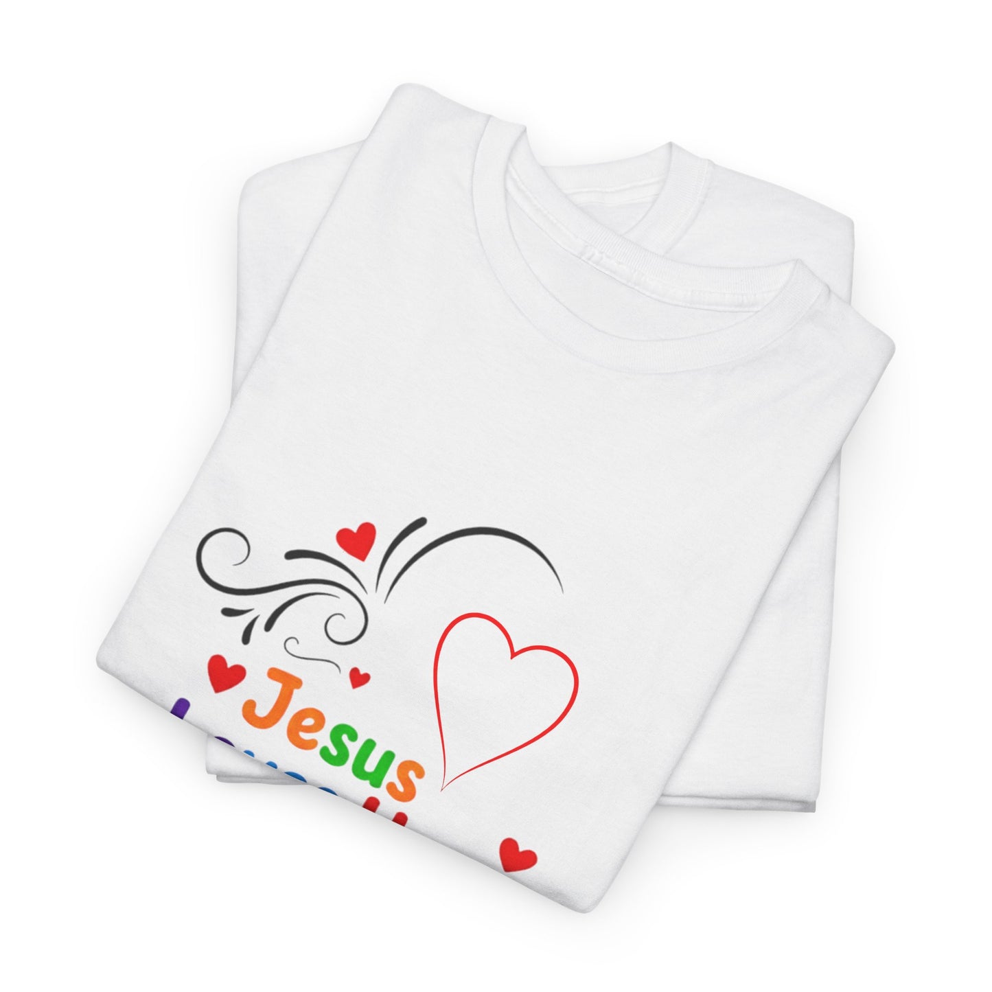 Jesus Loves You Tee — John 3:16 Christian Faith T-Shirt